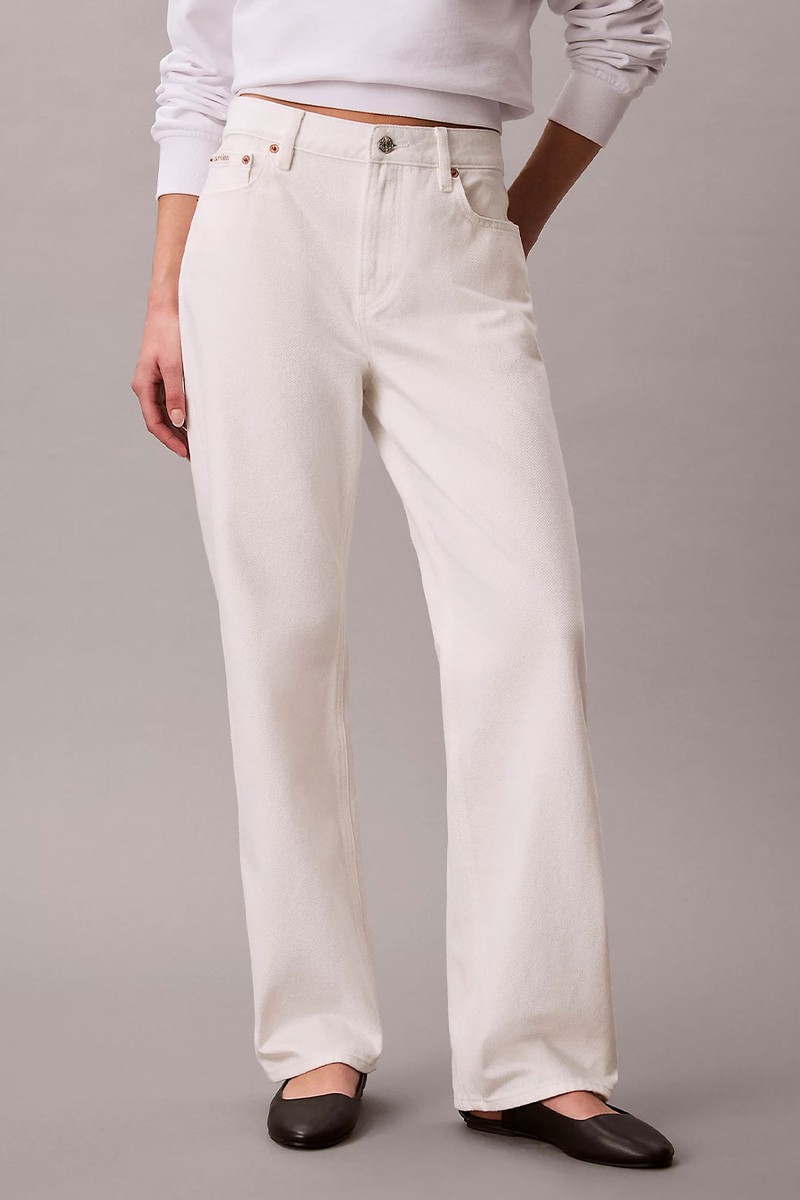 90s Straight Jeans from calvin klein