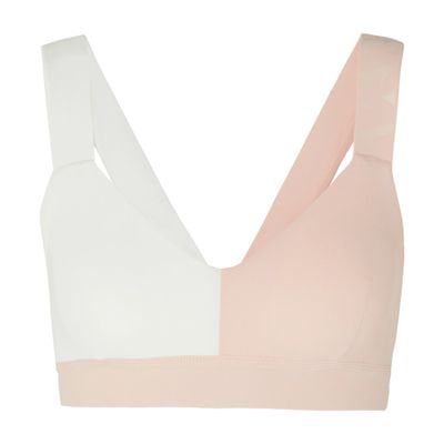 Elsa Two-Tone Stretch Sports Bra from Vaara