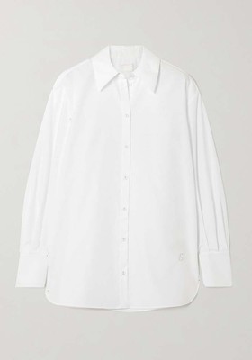 Boyfriend Cotton-Poplin Shirt from Erdem 