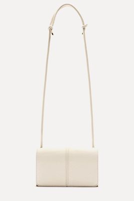 Crossbody Bag With Knotted Strap from Zara