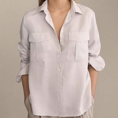 Lyocell Shirt from Massimo Dutti