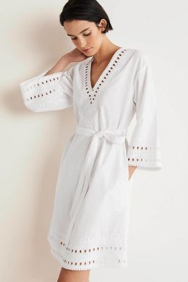 Embroidered Kaftan Dress from Boden