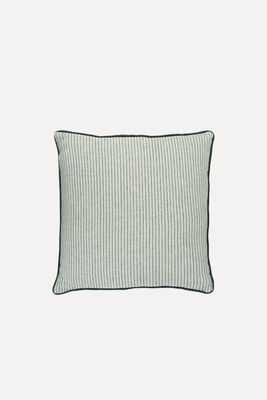 Textured Stripe Cushion from Volga Fine Linen