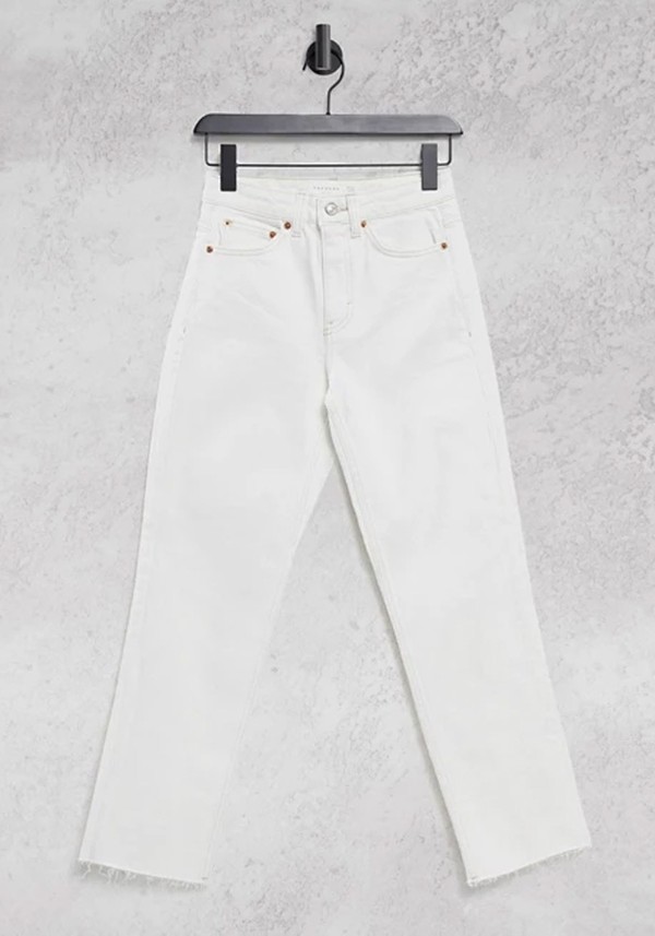 Straight Leg Jeans from Topshop