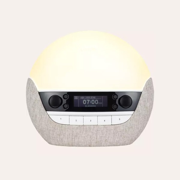 Bodyclock Luxe 750DAB Wake Up To Daylight Table Lamp from Lumie 