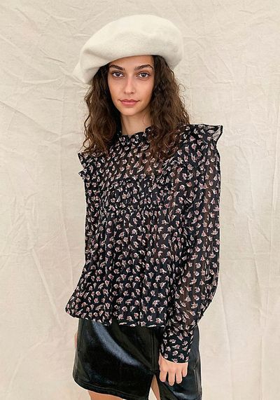 Printed Floral Top from Free People