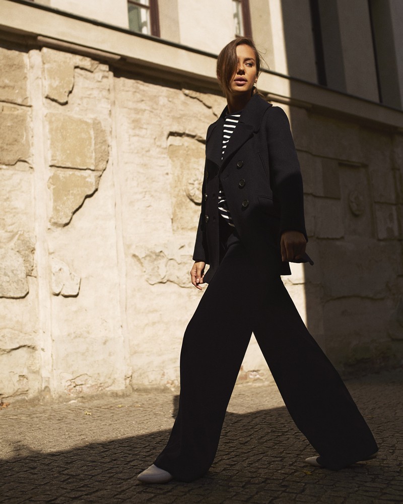Modern Pea Coat, £230