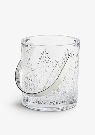 Cut-Crystal Ice Bucket from Soho Home