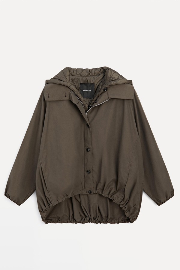 Parka With Puff Detail