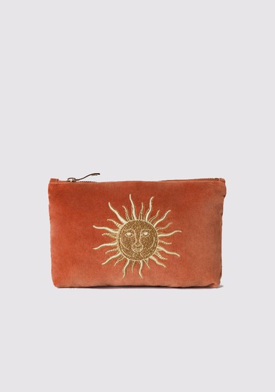 Sun Goddess Mini Pouch