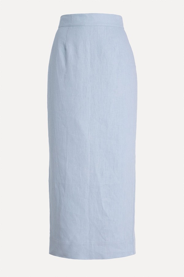 Riviera Emma Linen Maxi Skirt from POSSE