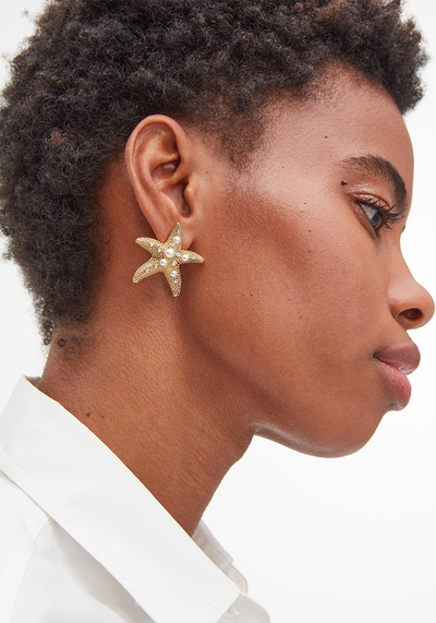 Sea Star Statement Studs