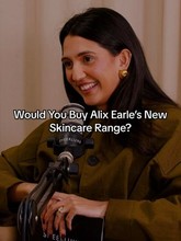 Did we really need another celebrity beauty brand? Alix Earle has launched Reale Actives & we’re not sure how to feel about it. Will you give it a go? Tap the link in our bio or head to the podcast app to listen in full…