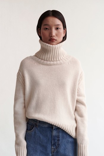 Roshin Lambswool Roll Neck from & Daughter