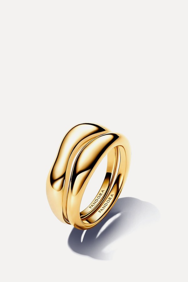 Organically Shaped Stacking Rings