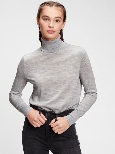 Merino Turtleneck Sweater