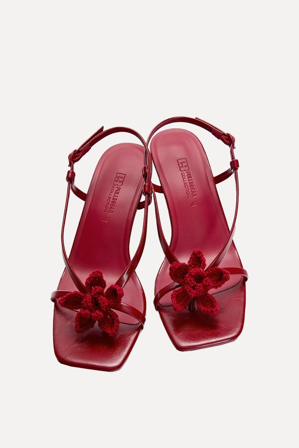 Heeled Sandals from Pull & Bear