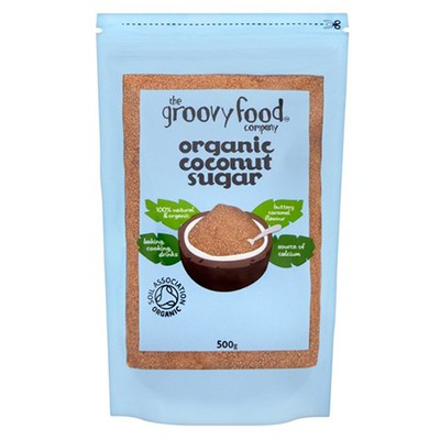 Organic Coconut Sugar from The Groovy Food Company