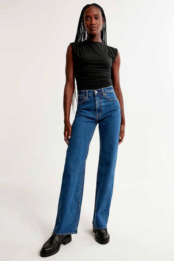 High Rise 90s Relaxed Jean