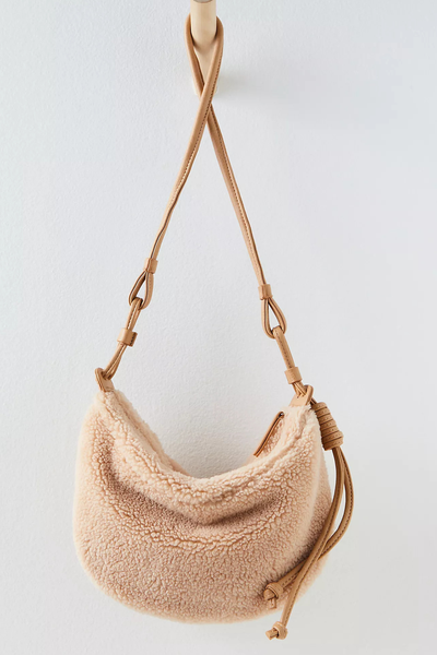 Suki Sherpa Sling Bag from Free People