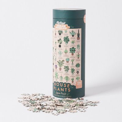 House Plant 1000 Piece Jigsaw Puzzle from Oliver Bonas