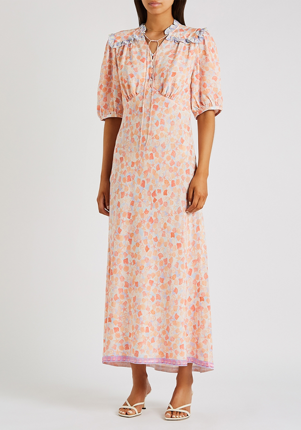 Gwen Printed Maxi Dress from Rixo