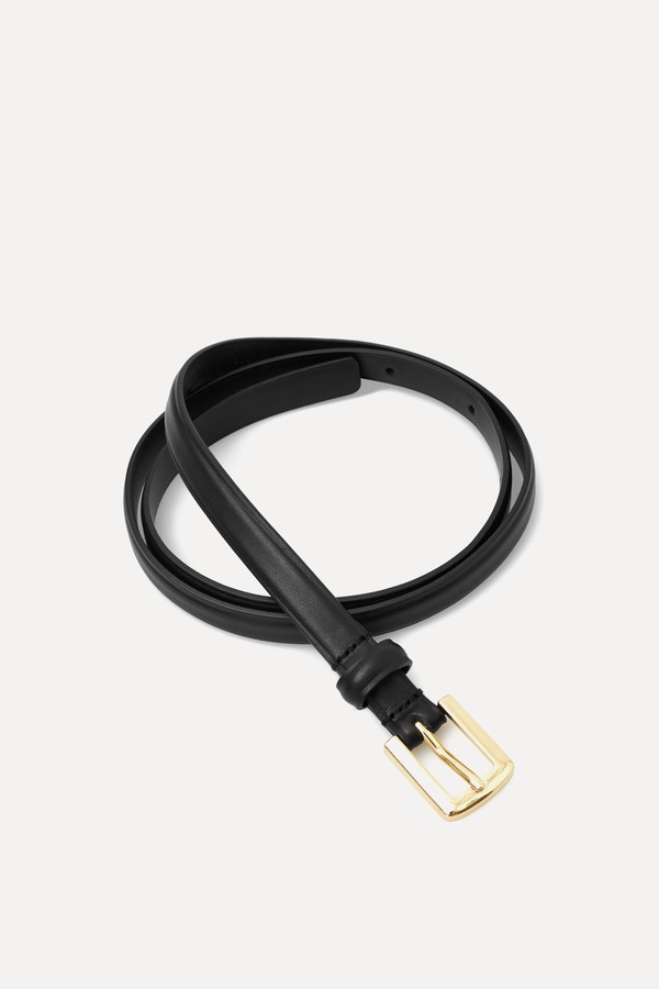 Skinny Leather Belt from COS