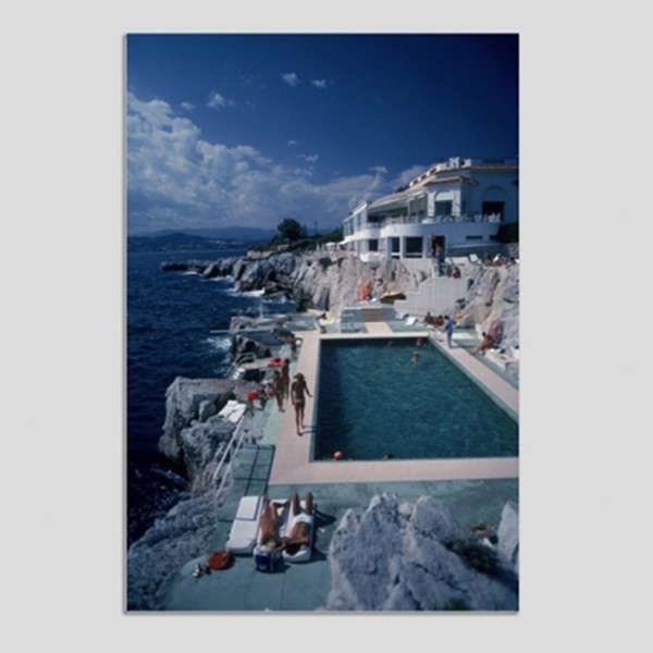 Hotel Du Cap-Eden-Roc Print from By Slim Aarons
