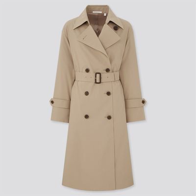 Oversized Fit Trench Coat from Uniqlo