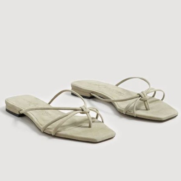 Leather Straps Sandals from Mango