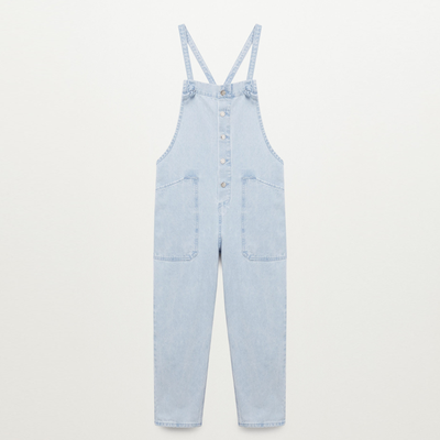 Denim Dungarees from Mango