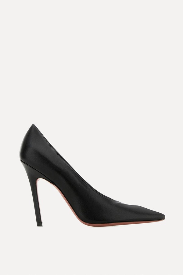 Christine Pointed Toe Pumps from Amina Muaddi