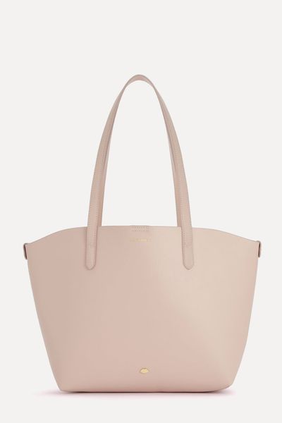 Pebble Leather Small Ivy Tote Bag