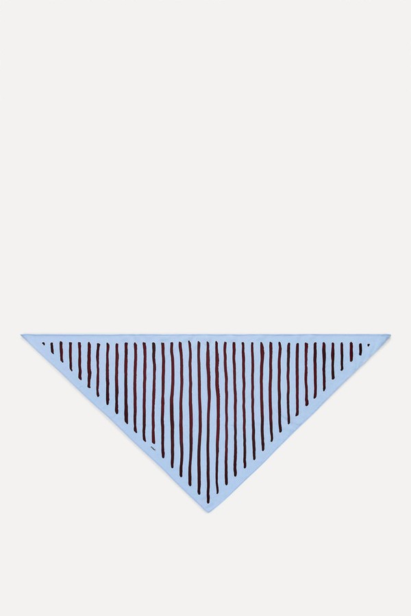 Triangle Silk Scarf from Arket