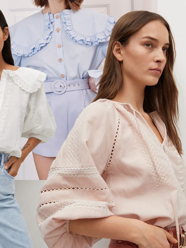 20 Stylish Blouses Under £100