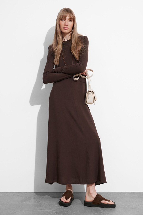 Open-Back Maxi Dress from & Other Stories