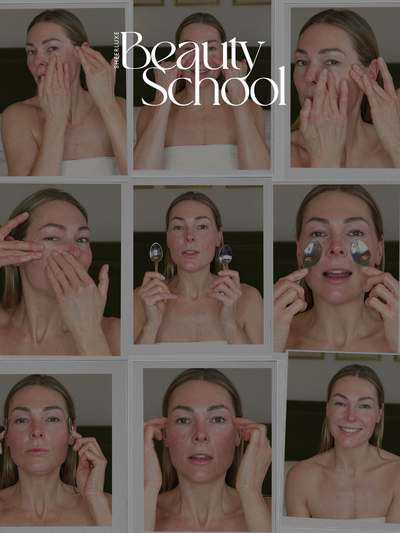 Depuffing Tutorial For Tired Eyes