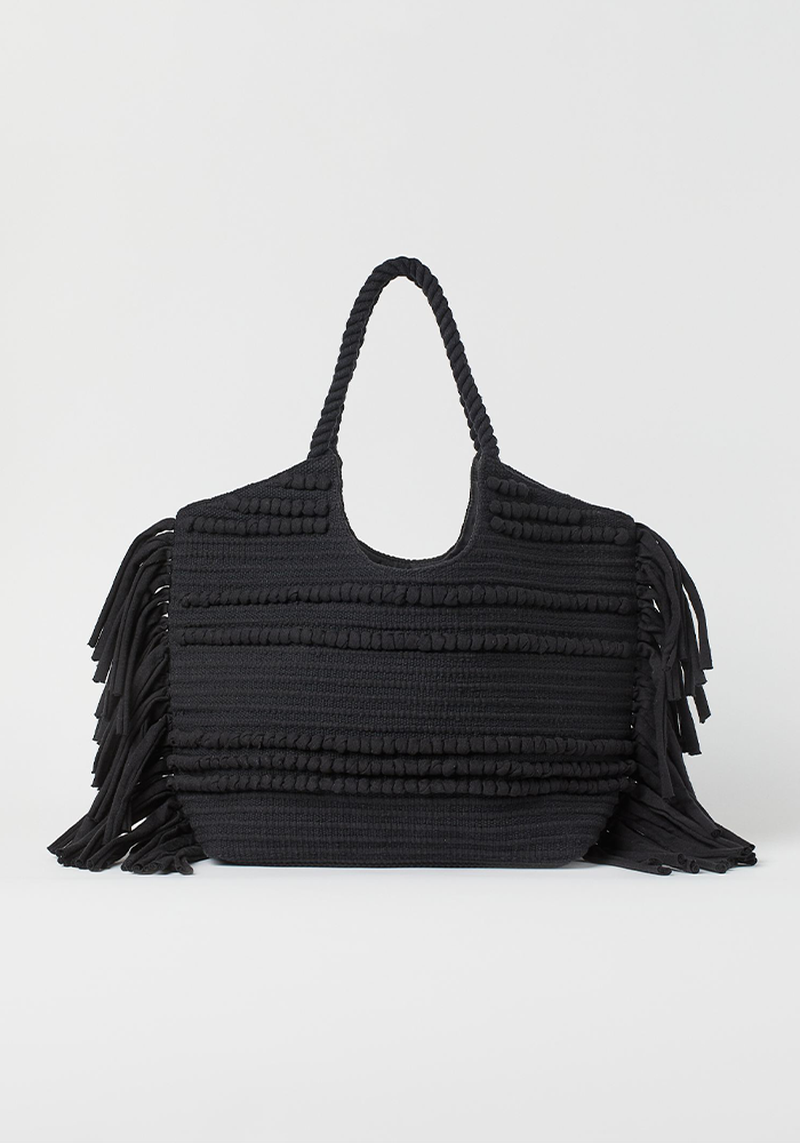 Fringed Shopper from H&M