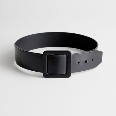 Leather Belt from & Other Stories