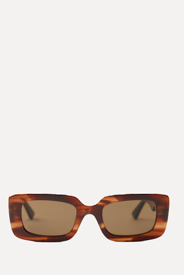 Rectangular Acetate Sunglasses from Zara