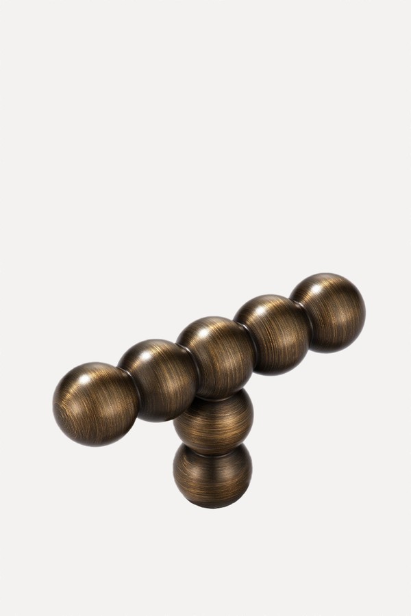 Bobbin Single T Handle from Plank Hardware