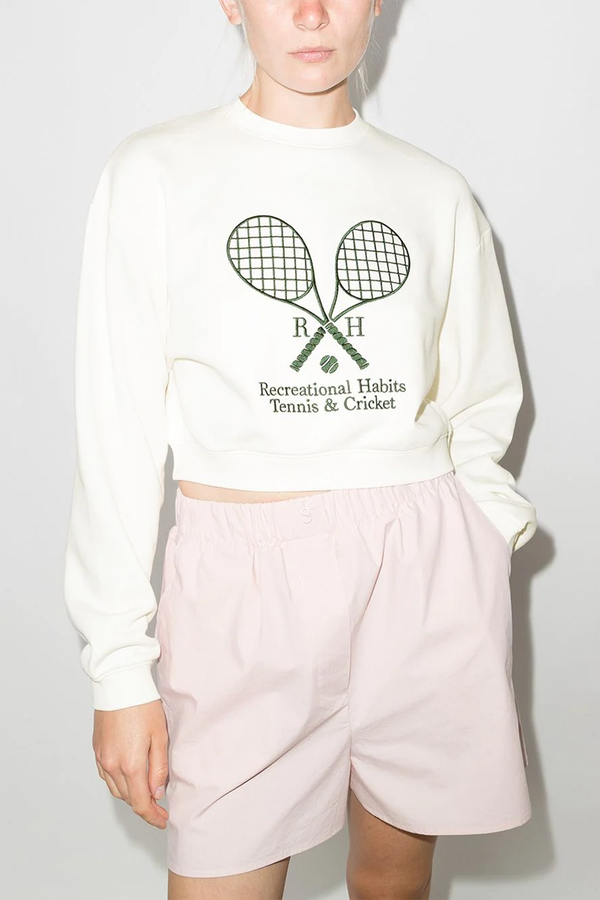 Williams Cropped Sweatshirt from Recreational Habbits