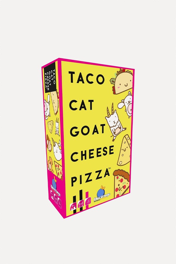 Taco Cat Goat Cheese Pizza Card Game from Blue Orange