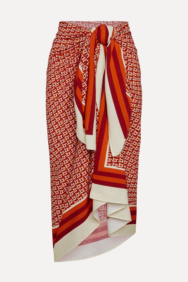 Marina Piccola Sarong from Monday Swimwear