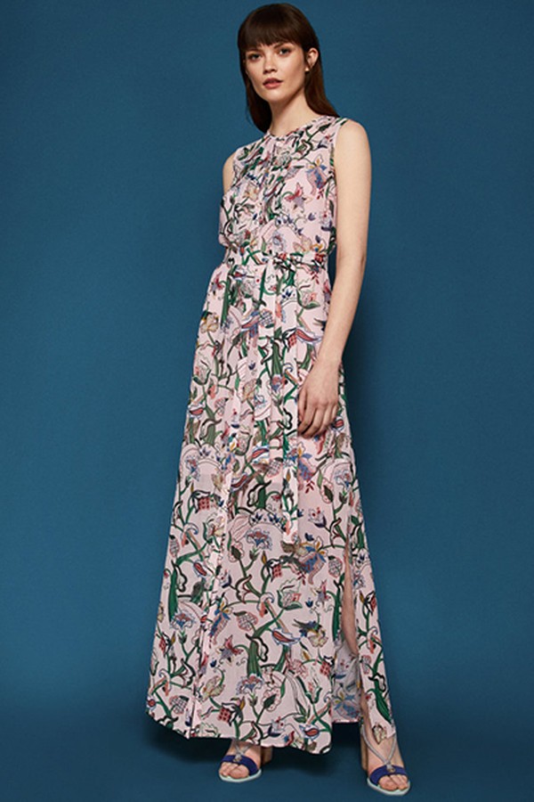 Susien Jungle Print Dress