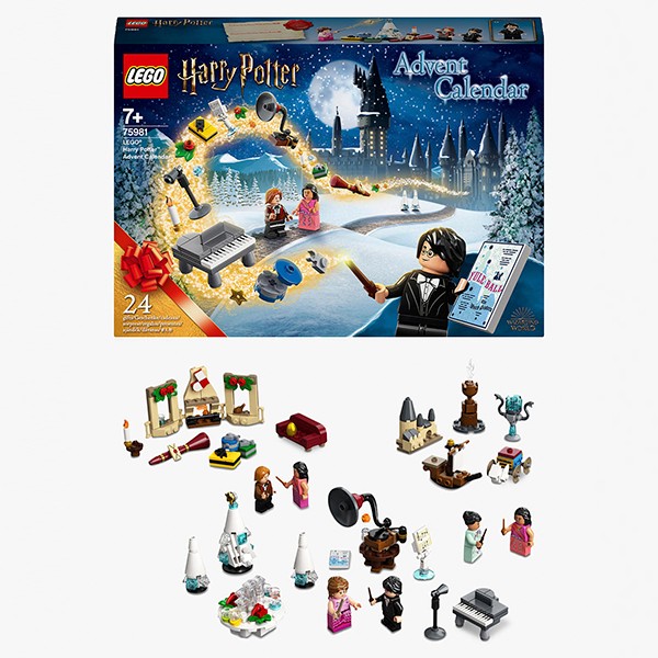 Harry Potter 75981 Advent Calendar 2020 with Minifigures from LEGO