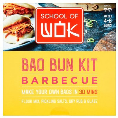 Bao Bun Kit from School Of Wok