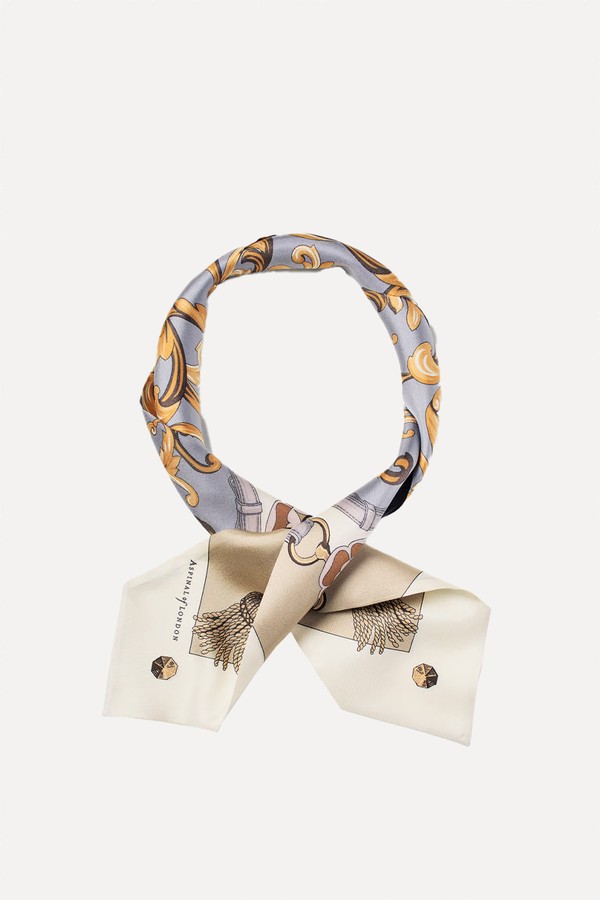 Signature Silk Neck Bow from Aspinal Of London