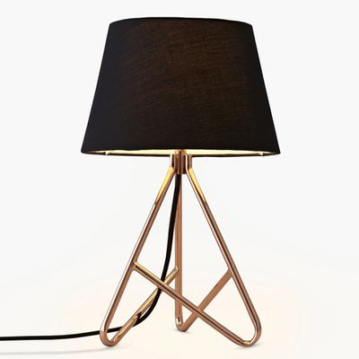 Albus Twisted Table Lamp from John Lewis & Partners
