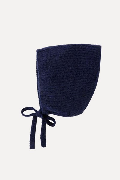 Picot Knit Bonnet from Zara